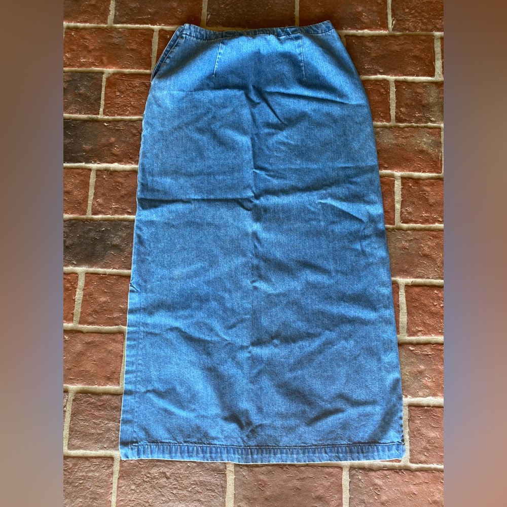 Vintage Eddie Bauer Denim skirt